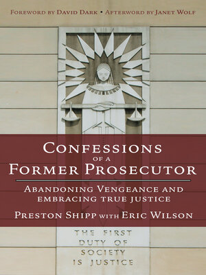 cover image of Confessions of a Former Prosecutor